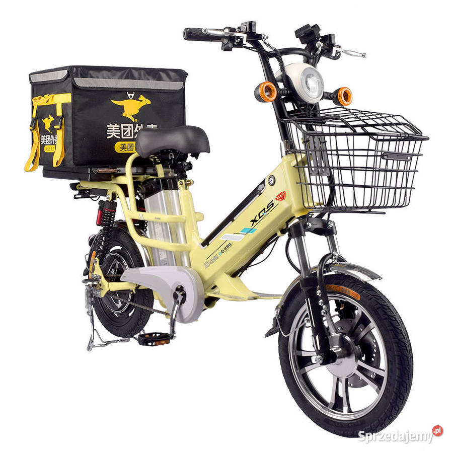 Elektryczny rower dostawczy CARGO M1 16 24Ah Sport i Wypoczynek Warszawa