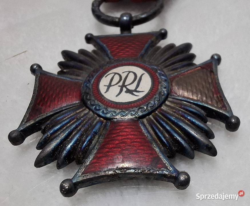 Medal Krzyż zasługi PRL 43mm Kolekcje Czeladź