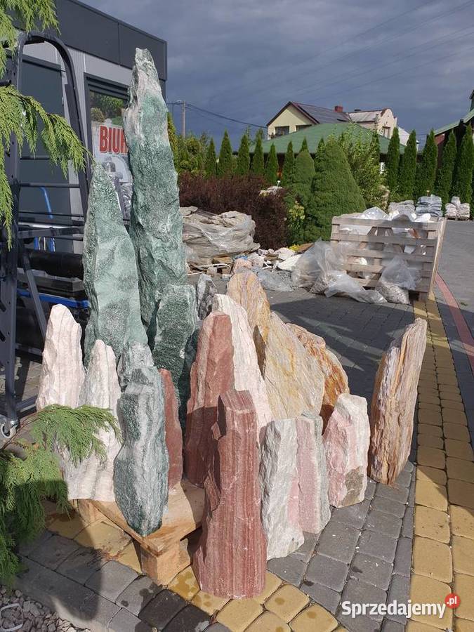 Monolity szpilki arctic green Busko-Zdrój