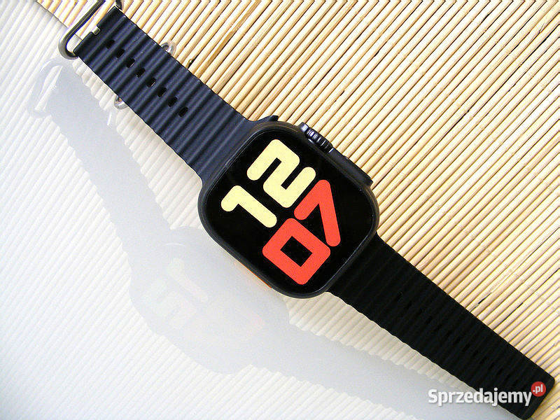 Smartwatch DT Ultra 3 Professional Amoled nowy Łódź