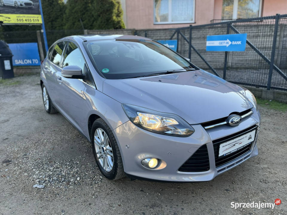 Ford Focus 10 Climatronic Grzane Fotele i szyba immobilizer Częstochowa