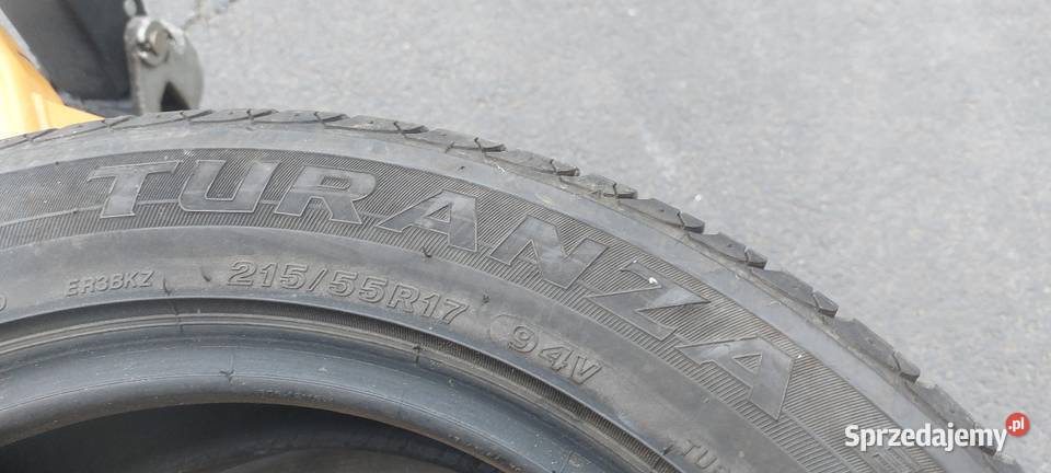4x 2155517 brigstone turanza ER300 215 podkarpackie