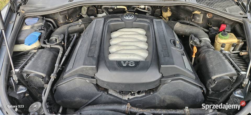 VW Touareg 42 mpi Legnica