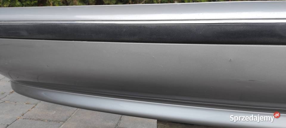 Zderzak tył BMW E39 przedlift ASPENSILBER osobowe Pszczółki sprzedam