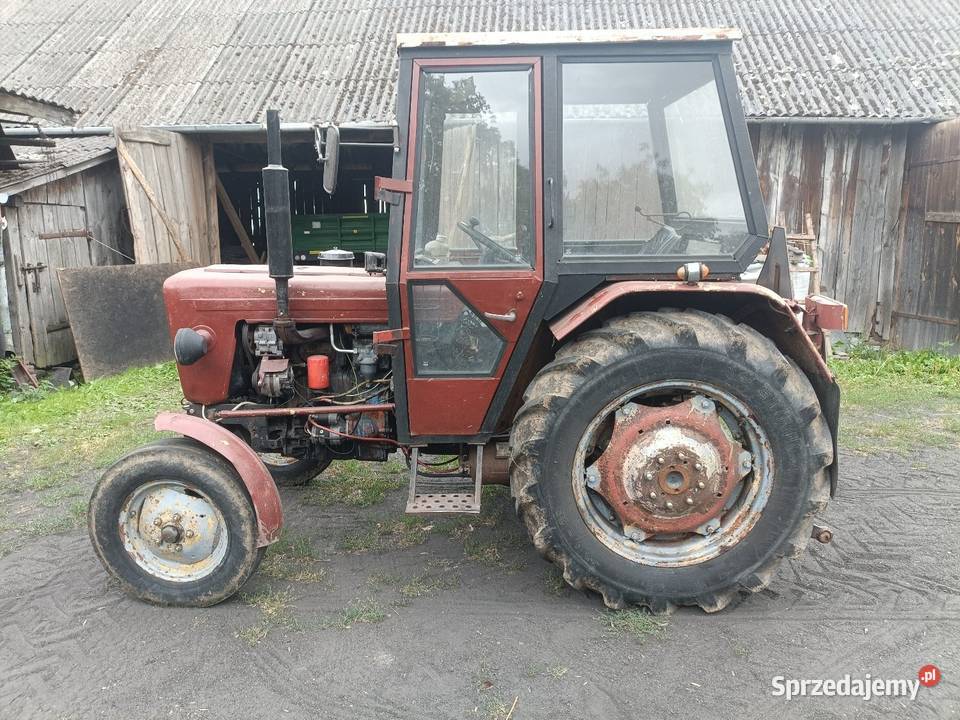 Ursus C330 z dokumentami Napęd 2x4 Rolnictwo lubelskie Bystrzejowice Pierwsze