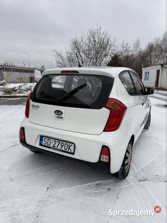 KIA PICANTO LPG welurowa tapicerka Katowice