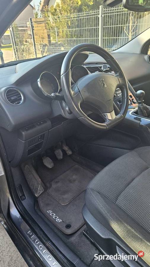 Peugeot 5008 7 osobowy lubelskie