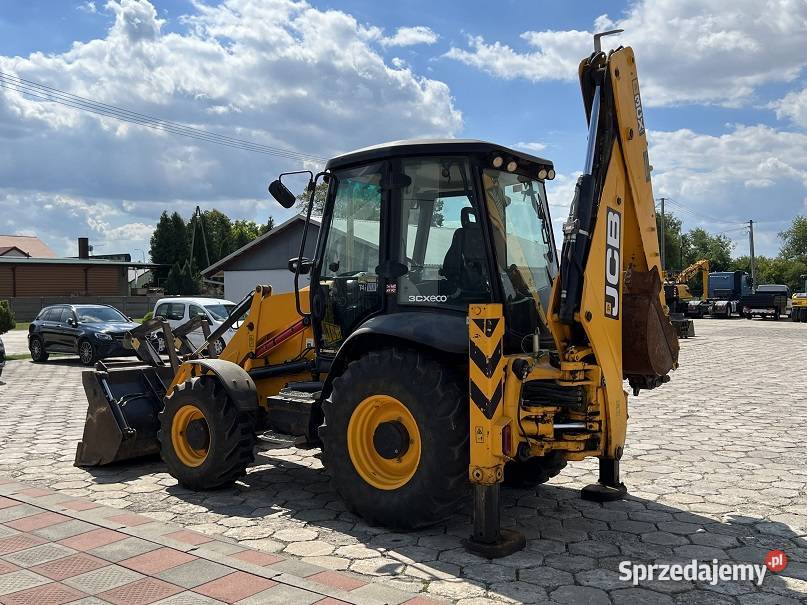 JCB 3CX Contractor Tuliszków