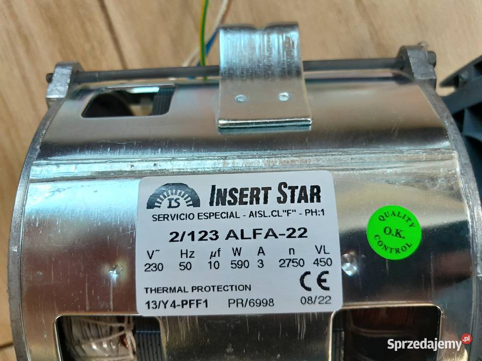 Pompa do zmywarki Fagor Asber Fi 30 60 48 Silnik Końskowola
