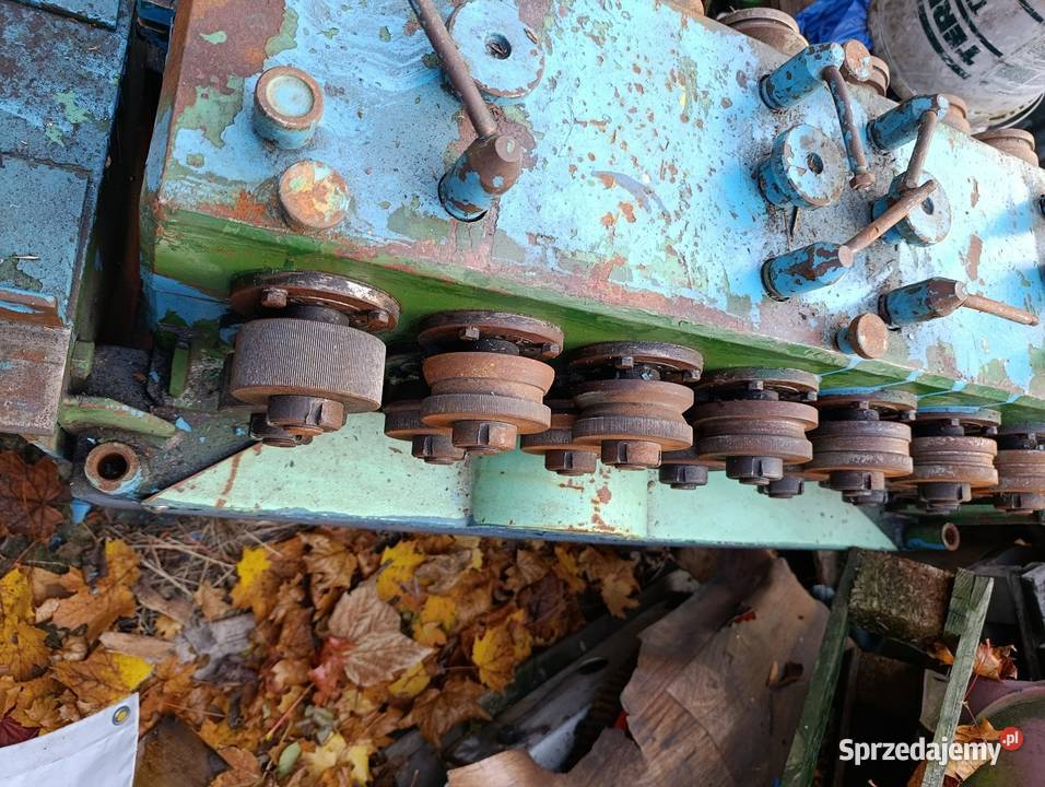 Mechaniczna profilarka krążkowa do blachy typ Zabrze sprzedam