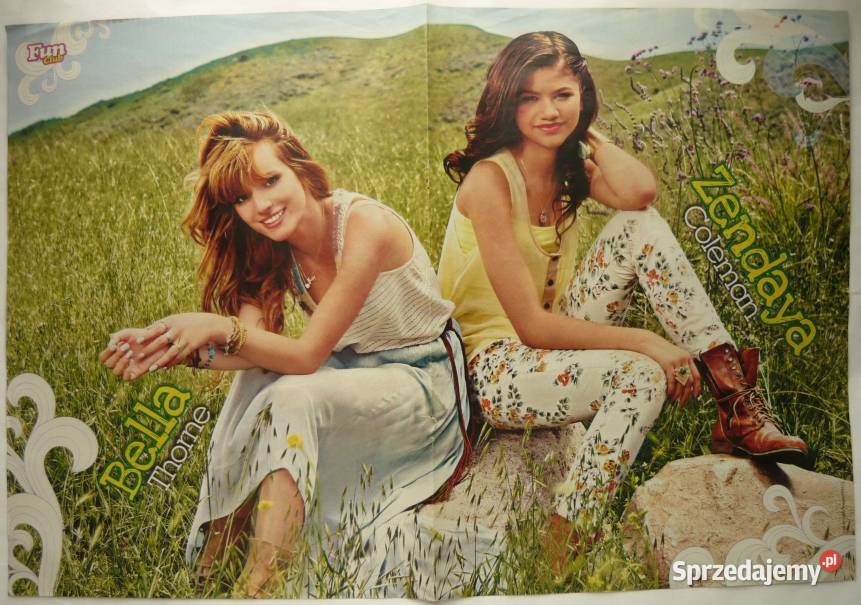 PLAKATY THORNE BELLA COLEMAN ZENDAYA WYPRZEDAŻ Bydgoszcz