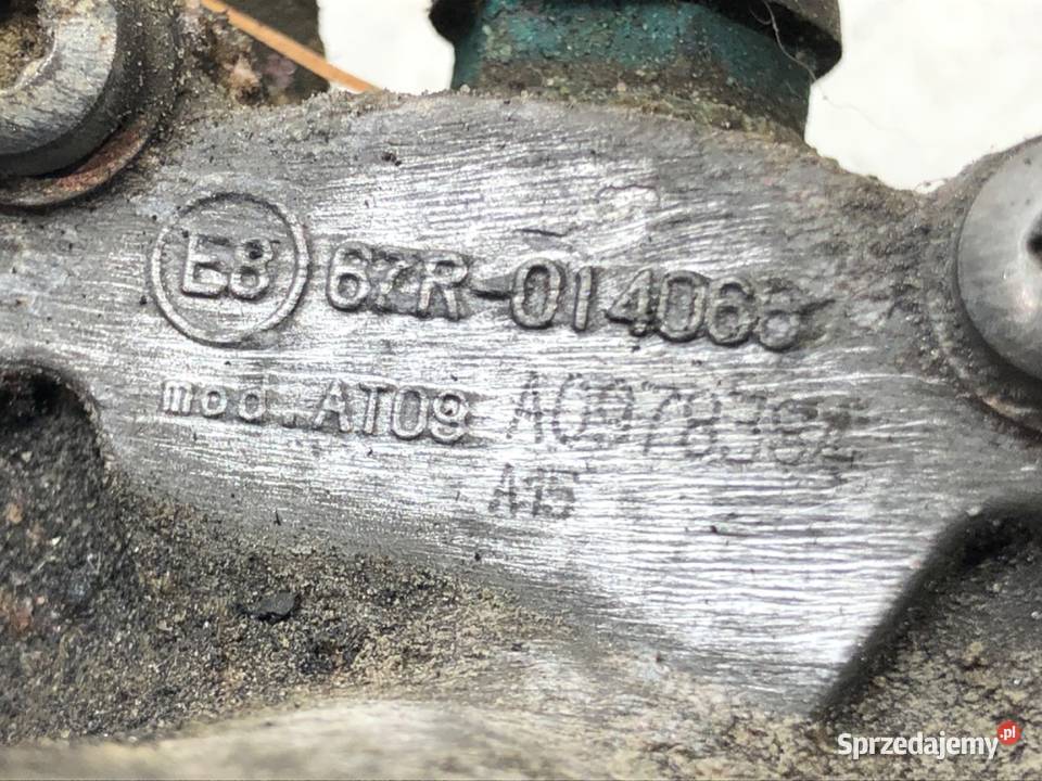 REDUKTOR DO GAZU LPG AT09 PAROWNIK LPG GAZOWY osobowe Układ paliwowy