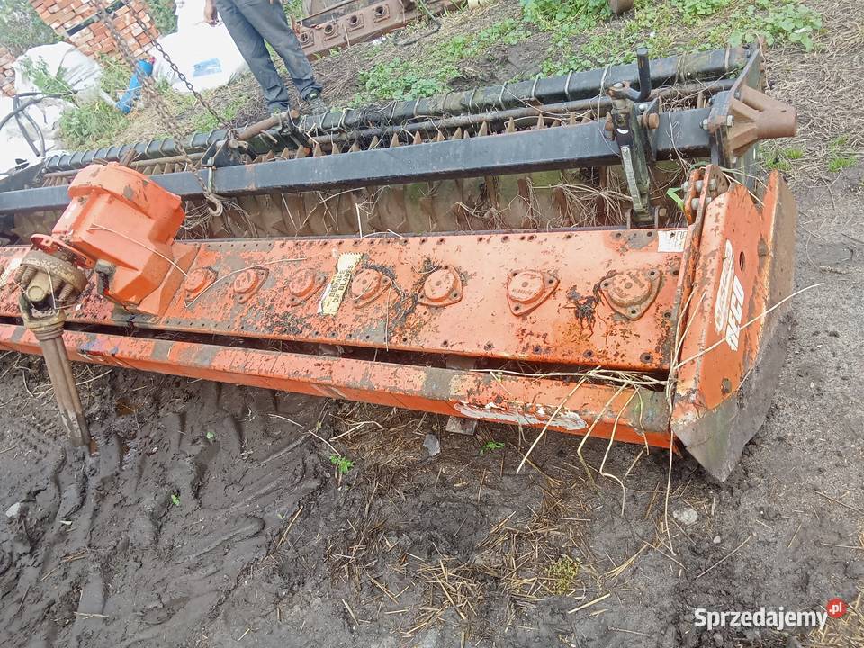 Brona aktywna MASCHIO części Rudno