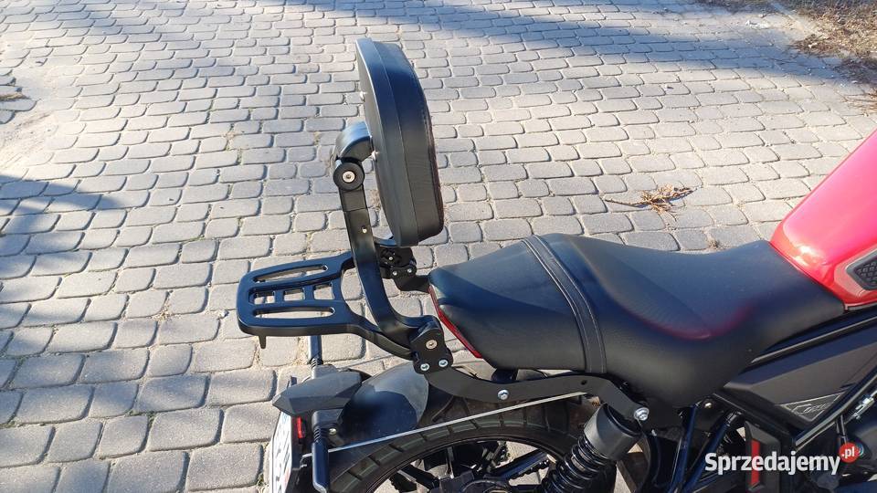 ZONTES 125C c125 bagażnik z oparciem kierowcy Kruszwica sprzedam