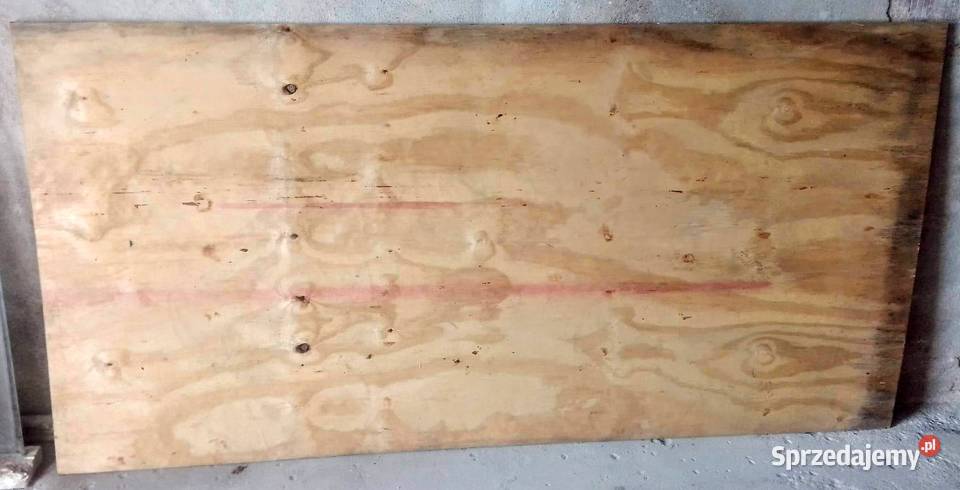 Płyta sklejkopodobna gr 10mm Drawsko Pomorskie