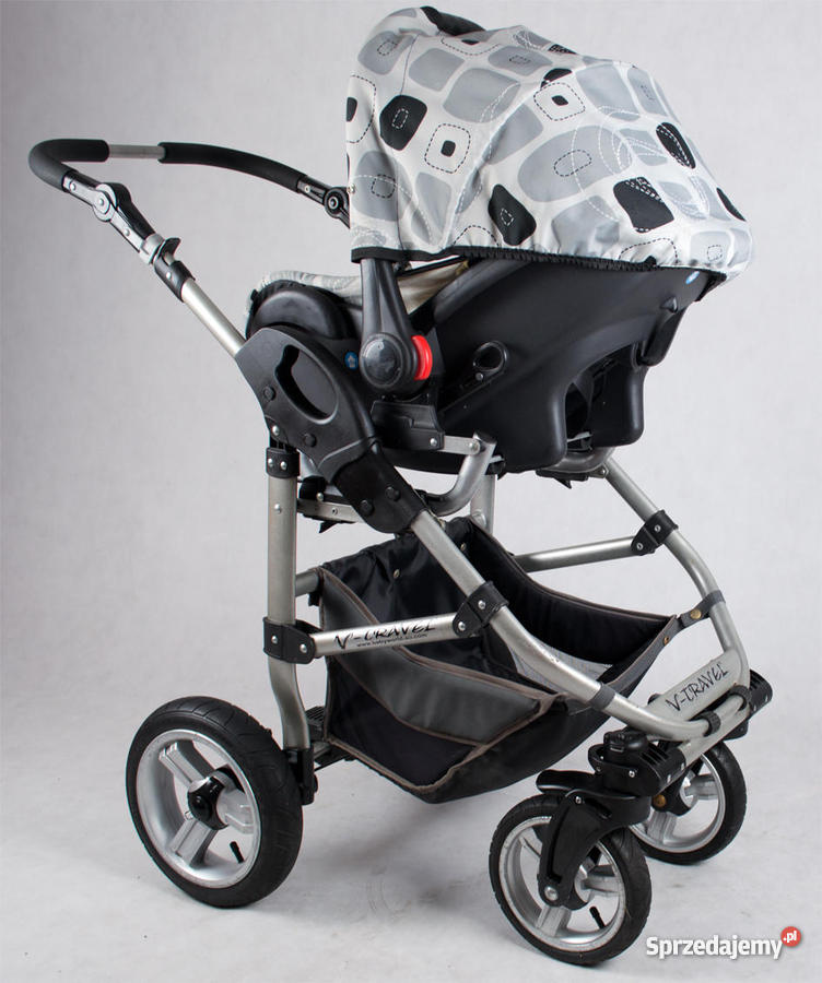 wózek 3w1 Vtravel Wielofunkcyjne Jasienica