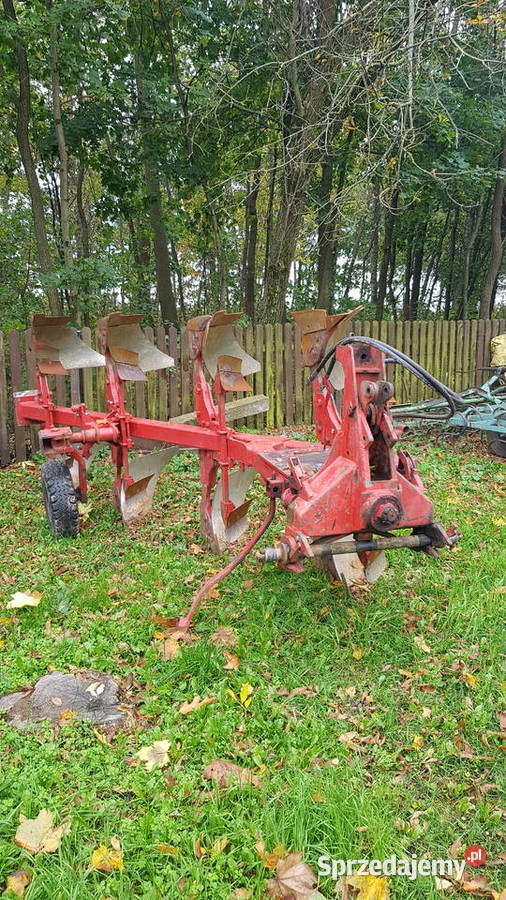 Pług 4 skibowy obrotowy Steeno Białystok