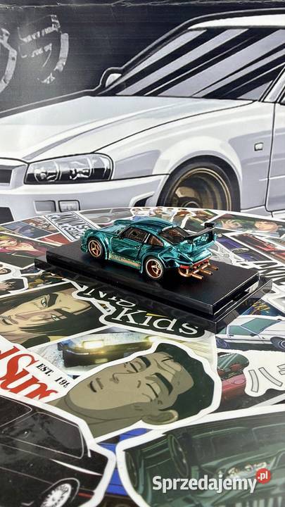 Hot Wheels RLC RWB Porsche 930 BOX 23 Wrocław