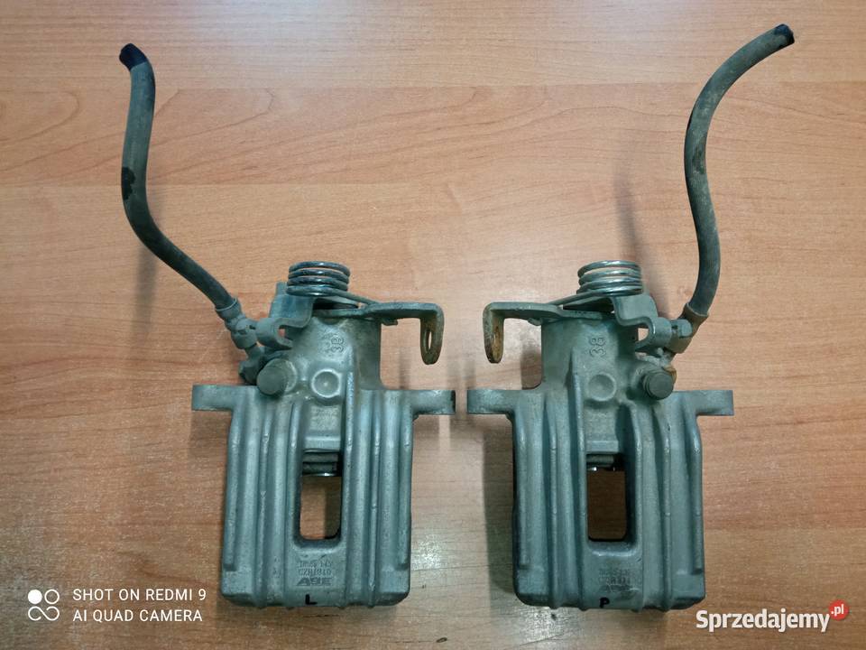 Zaciski hamulcowe tył Audi S4 Passat B5 Kpl