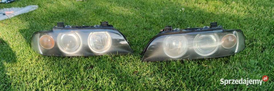 BMW E39 lampy H7 polift Legnica