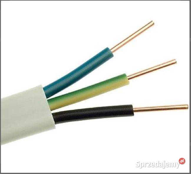PRZEWÓD PŁASKI KABEL YDYp 3x25 750V 100m Kamionna