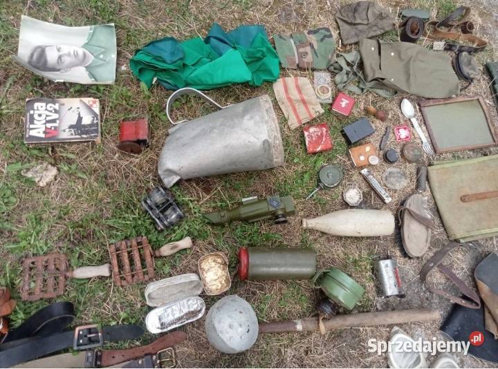 Militaria i inne z okresu IIRP 2wś Wehrmacht i Grójec sprzedam