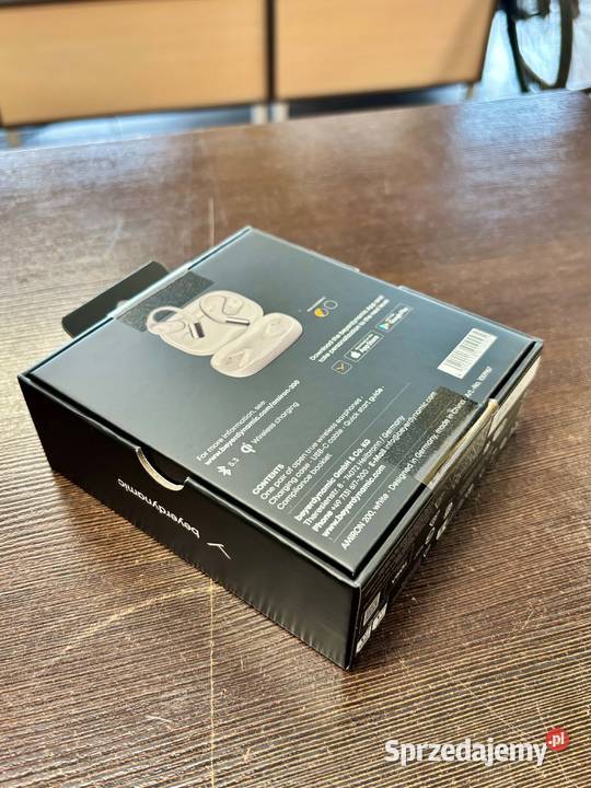 Słuchawki bezprzewodowe douszne Beyerdynamic Elbląg sprzedam