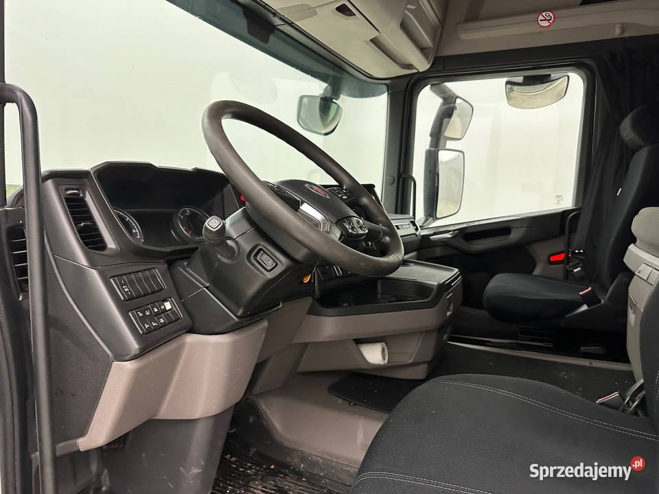 Wywrotka do zboza do sypkich Zestaw Scania Warszawa