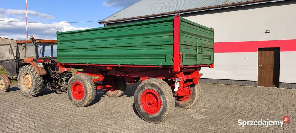 Kassbohrer wywrotka 3strony nieuszkodzony Iwowe