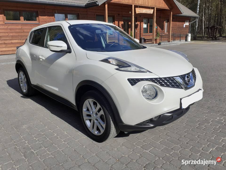 Nissan JUKE 15 dci lift Grudziądz sprzedam