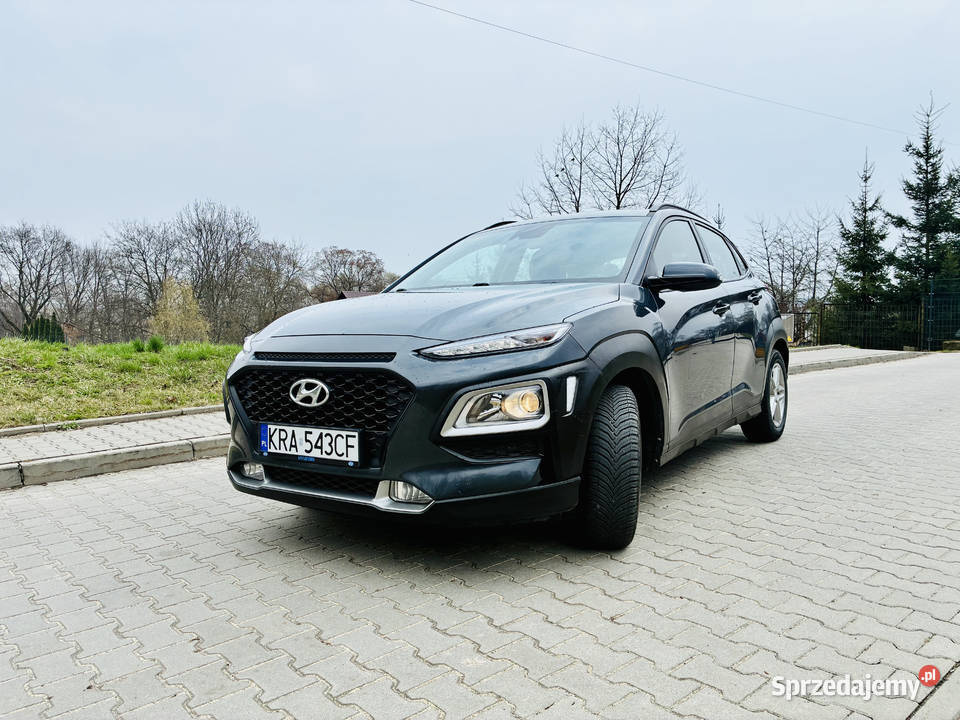 Hyundai Kona automat bezwypadkowy serwisowany Kona Pielgrzymowice