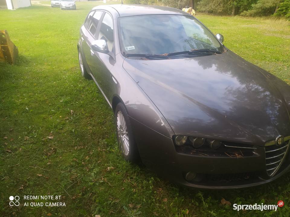 Alfa Romeo 159 300000km łódzkie Radomsko sprzedam