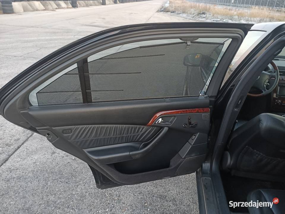Mercedes s 220 long 50v8 306 CD Bolesławiec