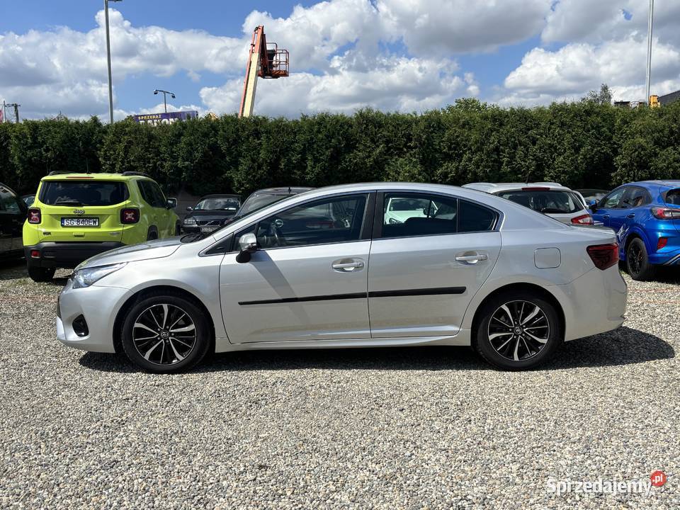 Toyota Avensis 2018r Polski Salon Gwarancja ASR (kontrola trakcji) śląskie Paniówki