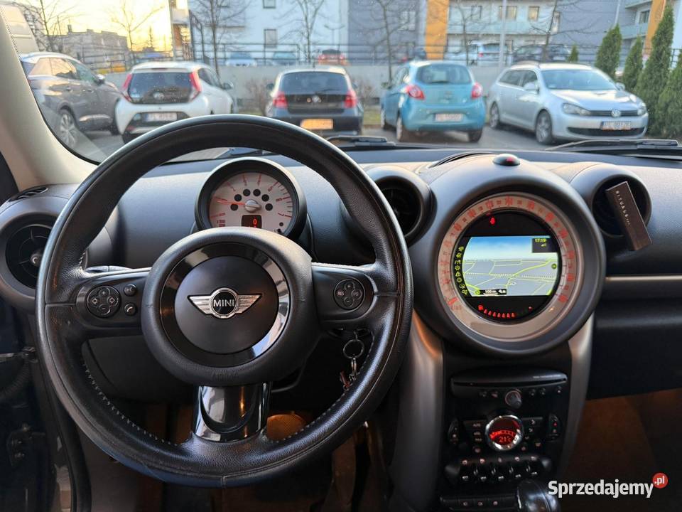 Mini Countryman 2011 R60 Countryman Leszno