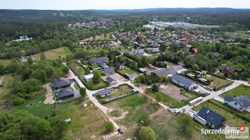 sprzedaży gruntu Zwierzyniec 772m2 lubelskie