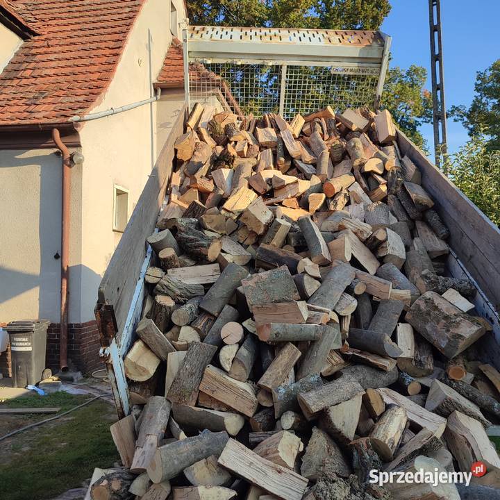 Drewno Kominkowe Przeźmierowo Gwarancja Suchego