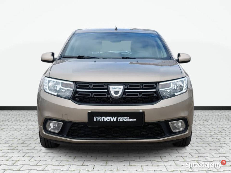Dacia Sandero 2020r Salon Czujniki Parkowania mazowieckie Warszawa