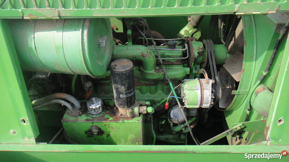 John Deere 1075 Sprowadzony Oryginał Zbąszyń