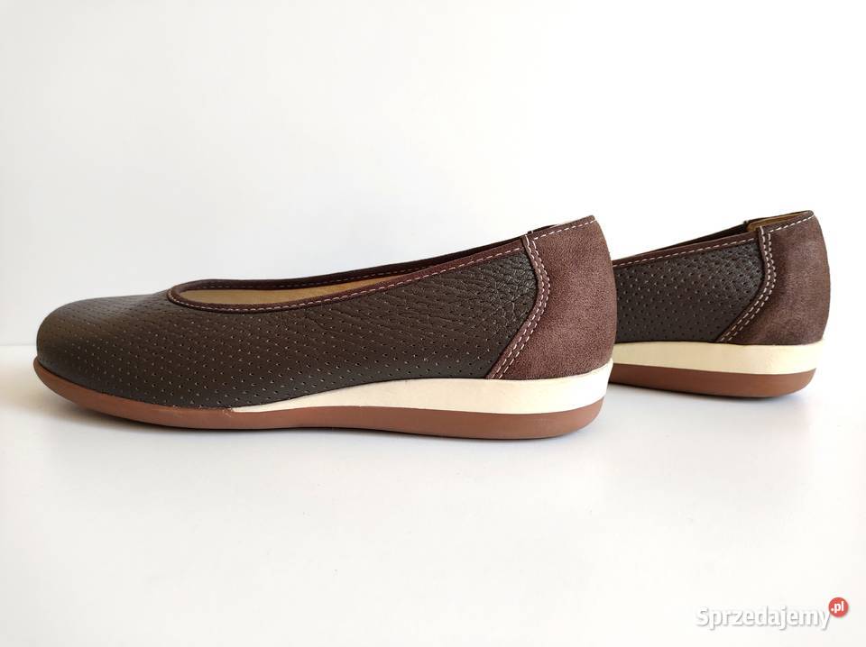 7301 KLAVENESS lekkie mega wygodne skóra 375 24cm Kędzierzyn-Koźle