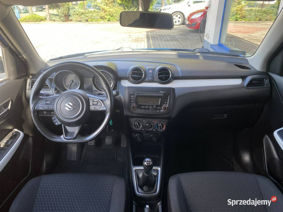 Suzuki Swift Rezerwacja VI 20172024 83KM śląskie