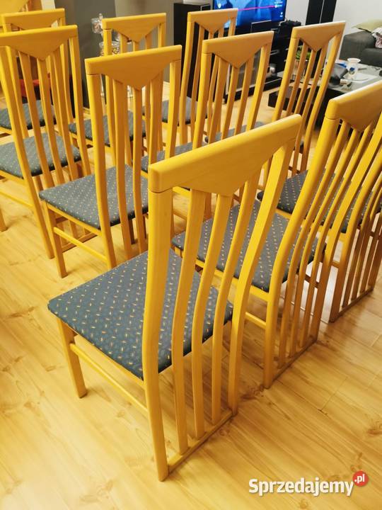 Krzesła 10sztuk zachodniopomorskie Szczecin