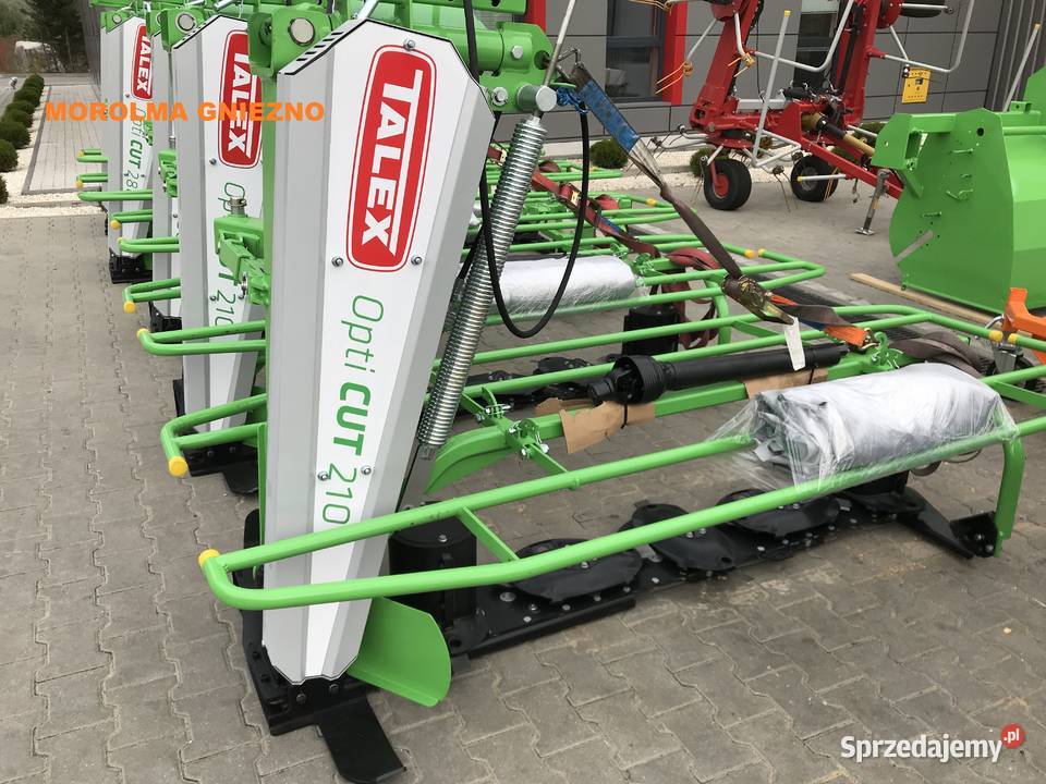 NOWY MODEL Kosiarka dyskowa OPTI CUT WOM 22 m 26 Pozostałe Wieluń