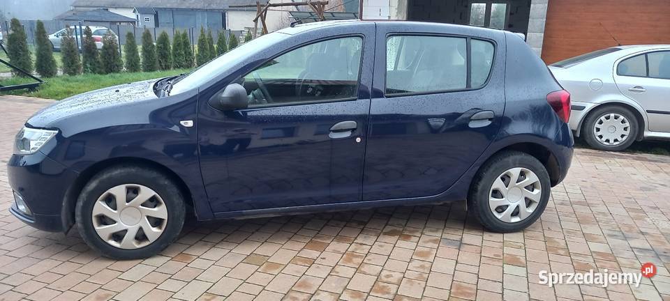 Dacia Sandero nieuszkodzony lubelskie