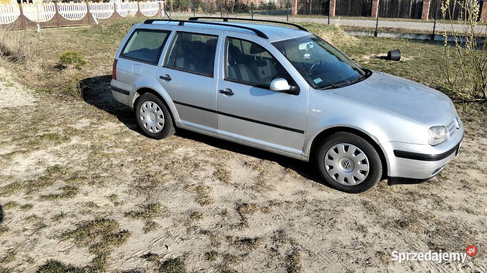 Golf 4kombi Rok produkcji 2003 lubelskie