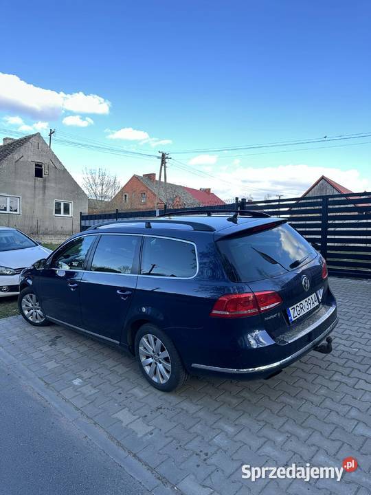 Volkswagen Passat Variant B7 Comfortline hak Gryfino
