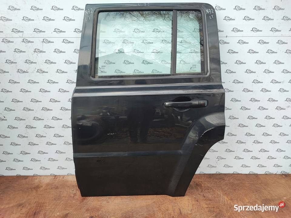 JEEP PATRIOT 10r Drzwi lewy tył 130 mikronów Kielce sprzedam