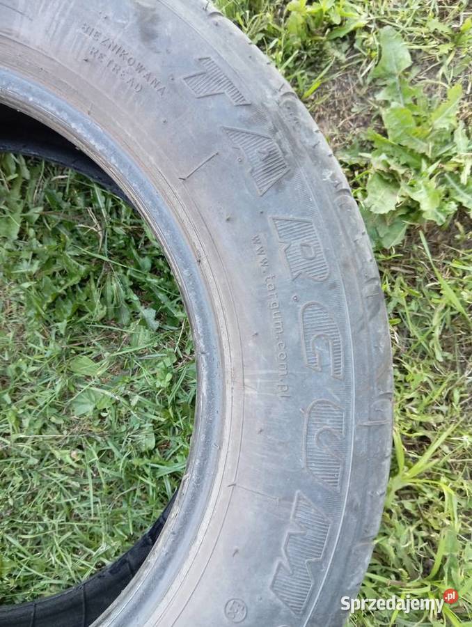 Opony targum 19560 R15 195 Mielec