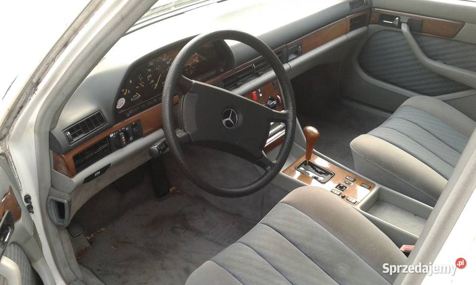 Mercedesbenz klasa S SEL 420 Long klimatyzacja Reda