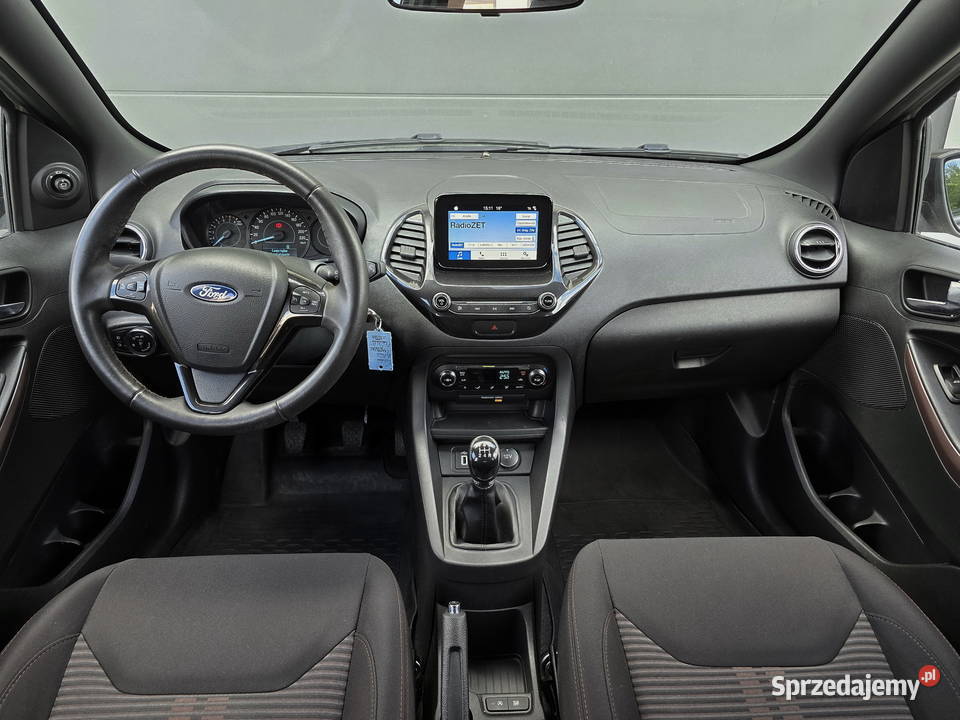 2019 Ford Ka Active mini crossover 12 85 bogata bluetooth Zgierz sprzedam